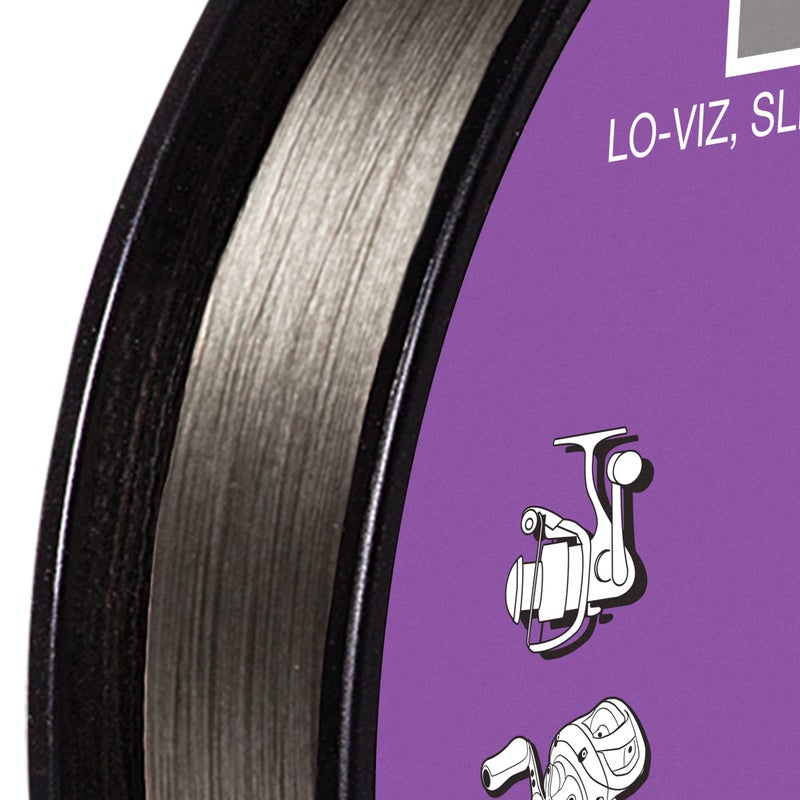 Seaguar Smackdown Low Visibility Fishing Line 40lbs, 150yds Break Strength/Length, Stealth Gray - 40SDSG150 - Image 2